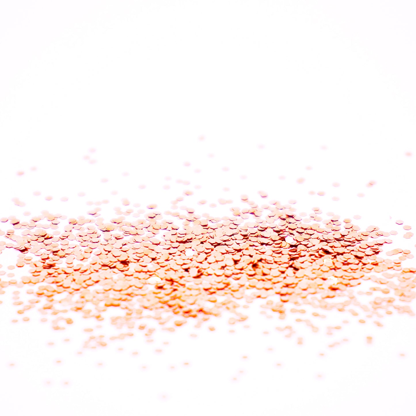 Rose Gold Chunky Biodegradable Glitter