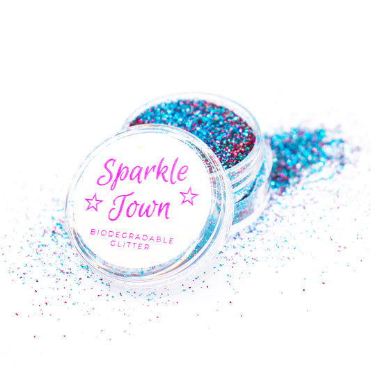 Peacock Ultrafine Biodegradable Glitter
