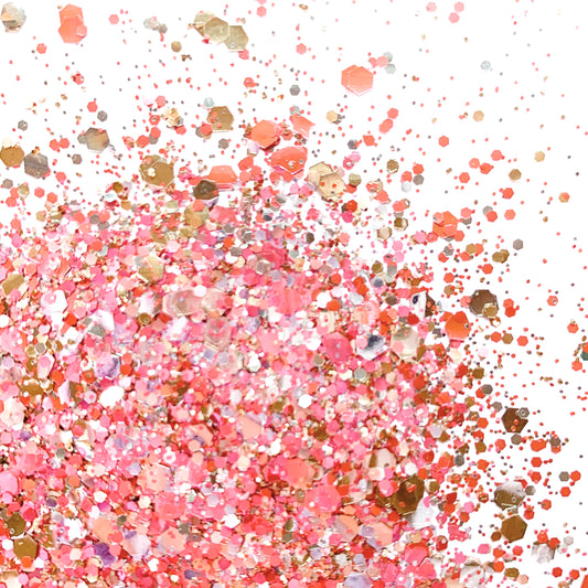 Flutterby Mix Biodegradable Glitter