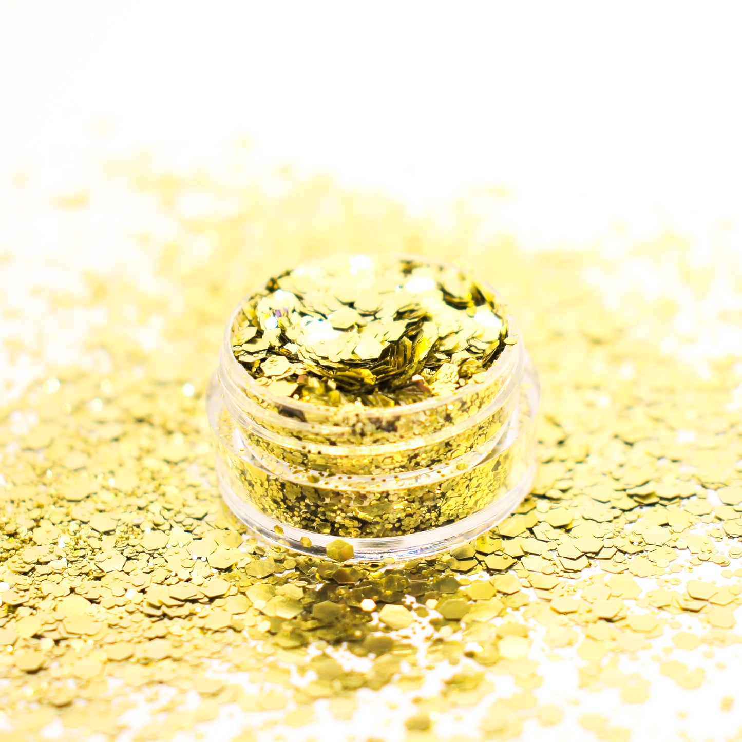 Gold Mix Biodegradable Glitter