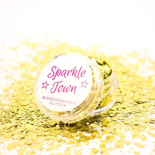 Gold Mix Biodegradable Glitter