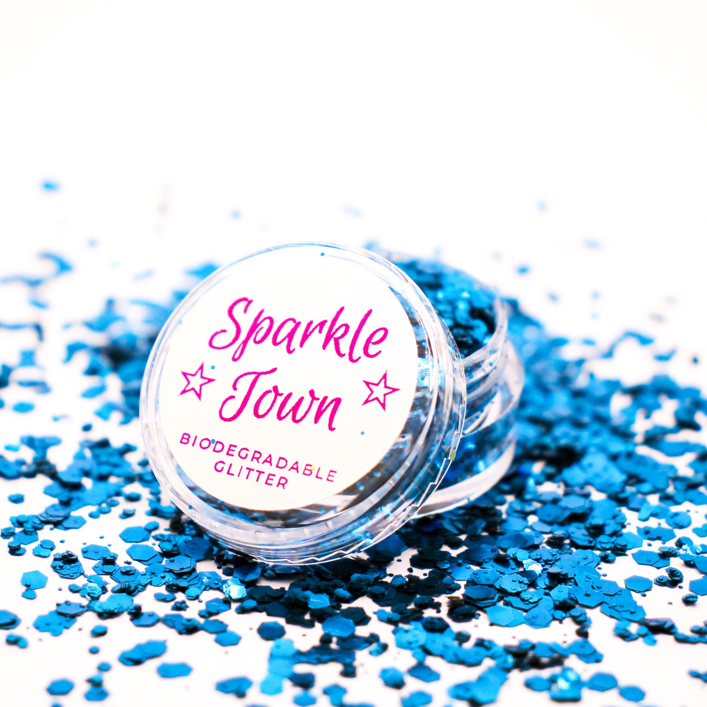 Ocean Blue Mix Biodegradable Glitter