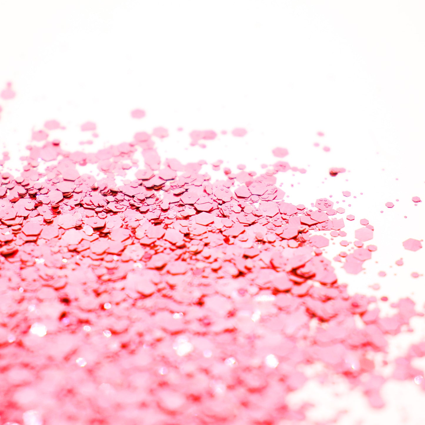 Rose Pink Mix Biodegradable Glitter