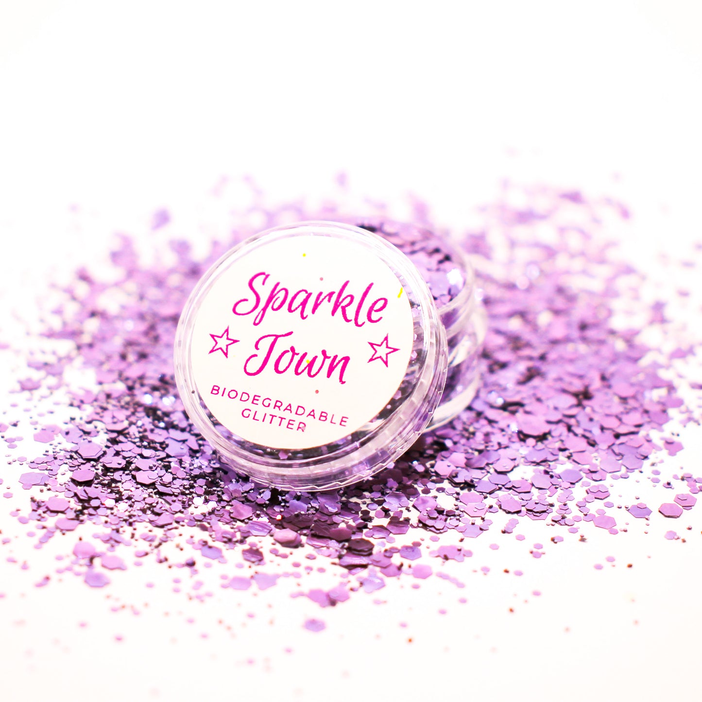 Violet Mix Biodegradable Glitter