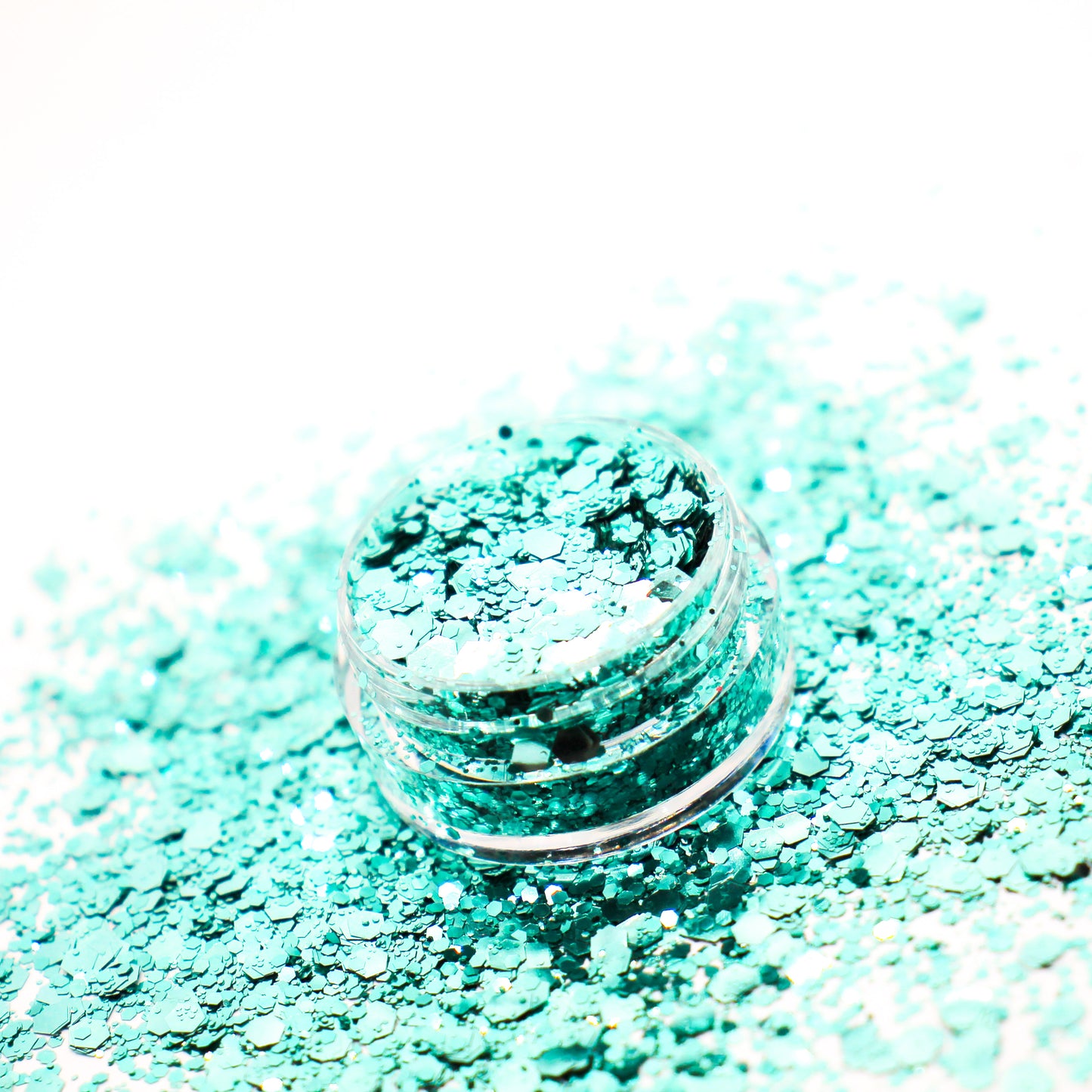 Turquoise Mix Biodegradable Glitter