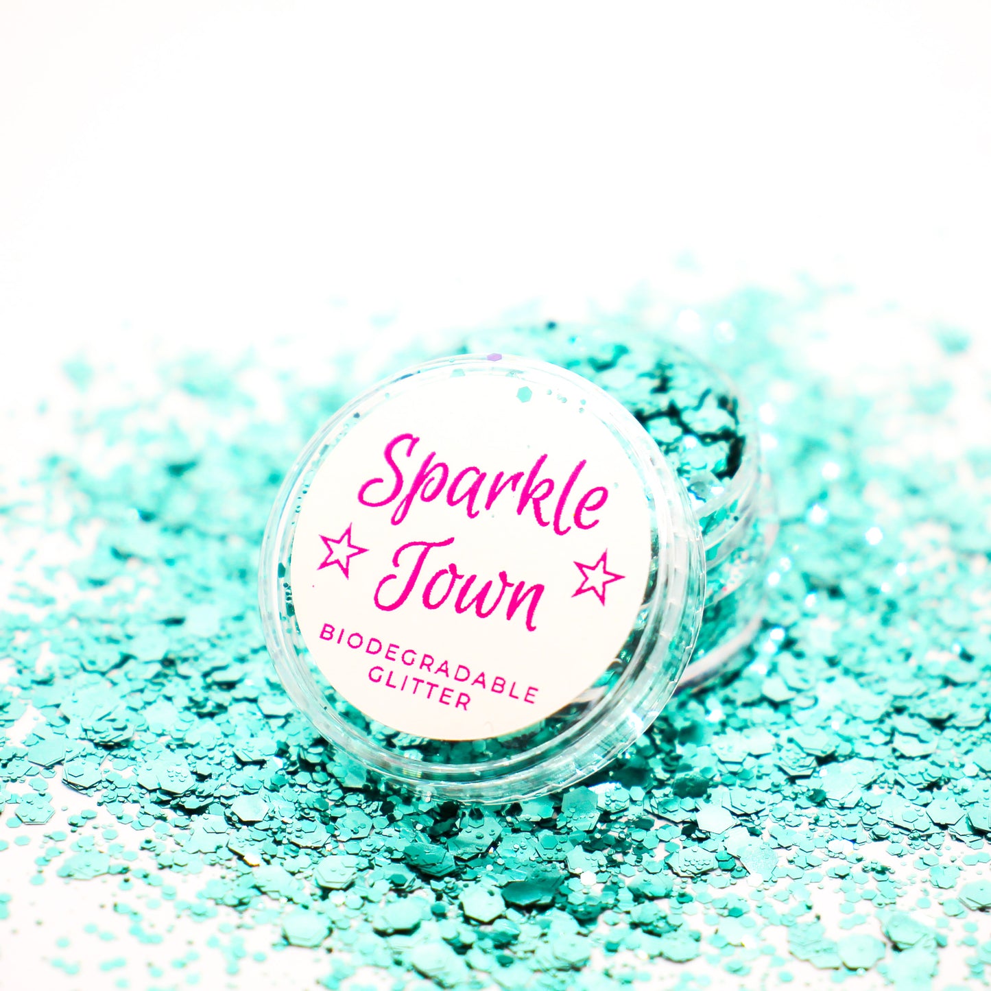 Turquoise Mix Biodegradable Glitter