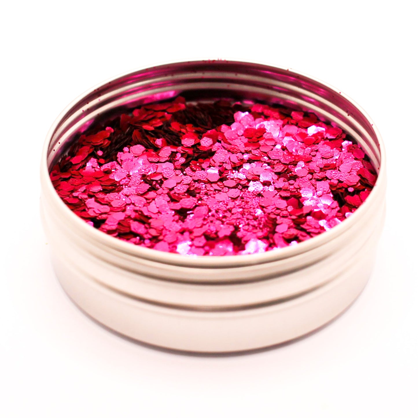 Dark Rose Mix Biodegradable Glitter