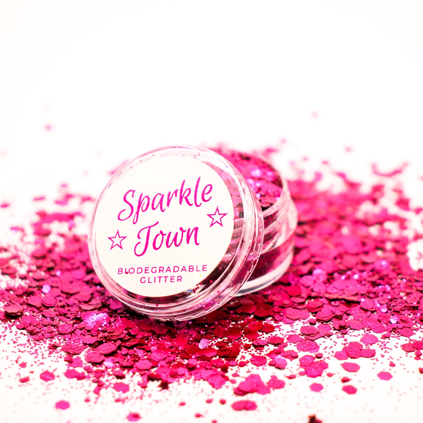 Dark Rose Mix Biodegradable Glitter