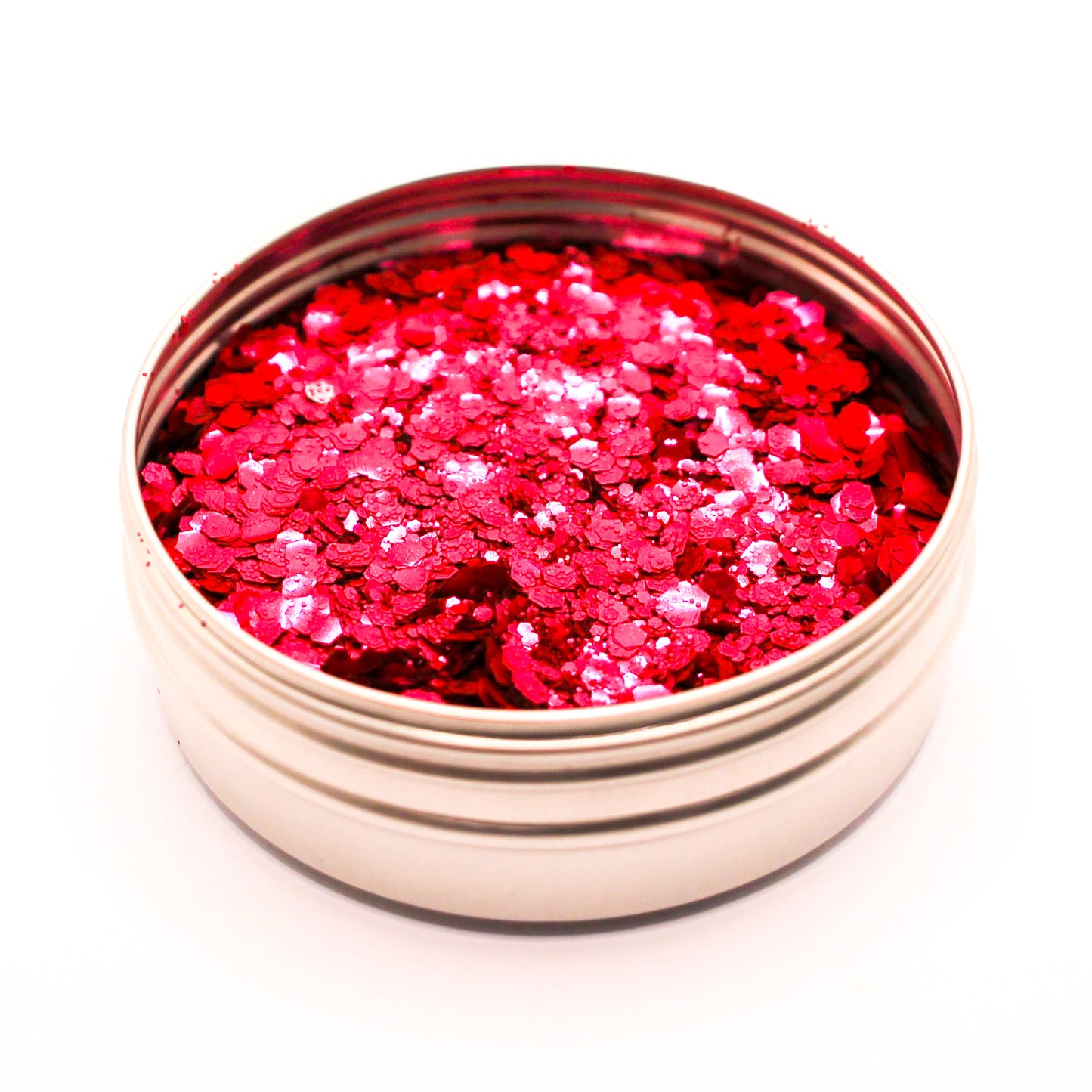 Red Mix Biodegradable Glitter