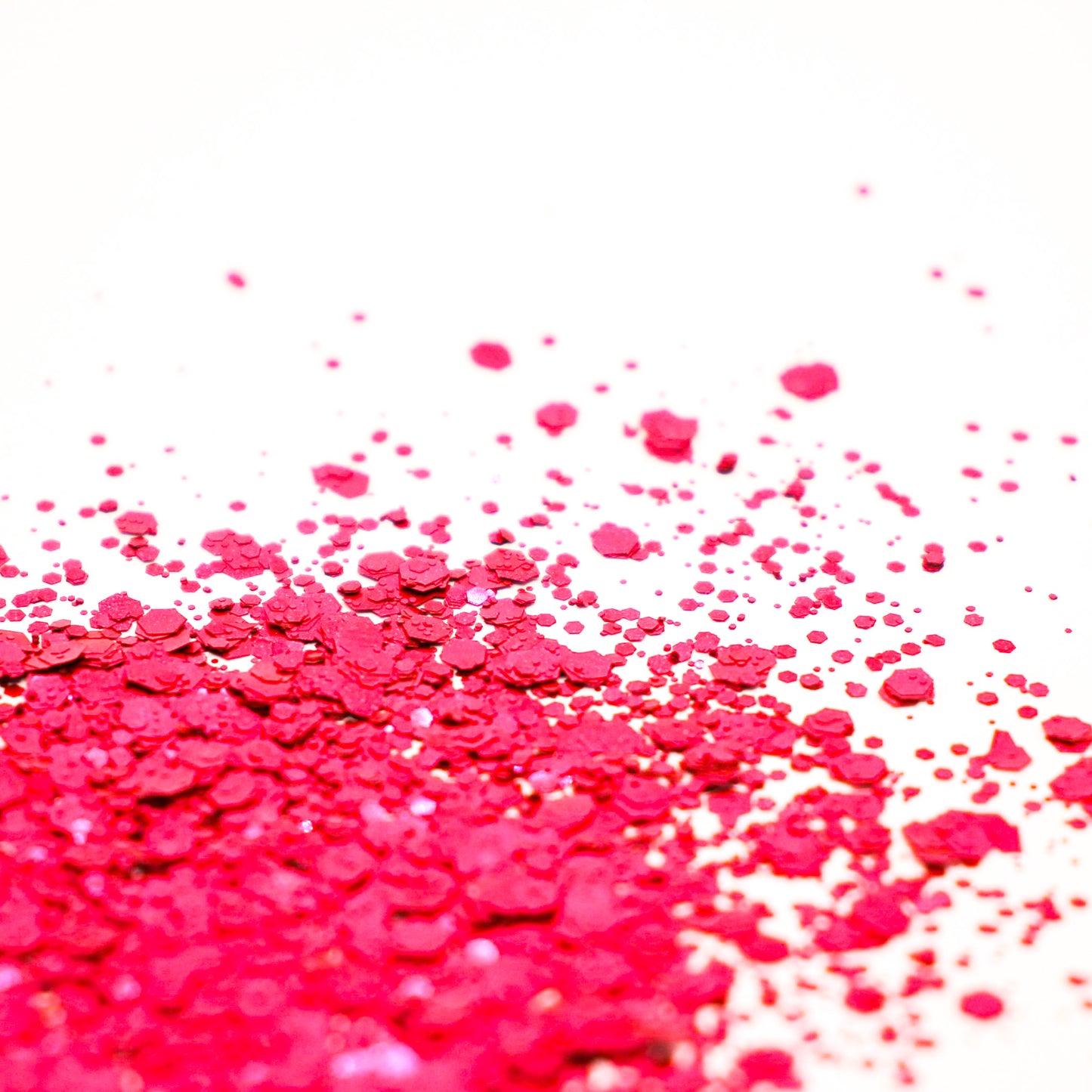 Red Mix Biodegradable Glitter