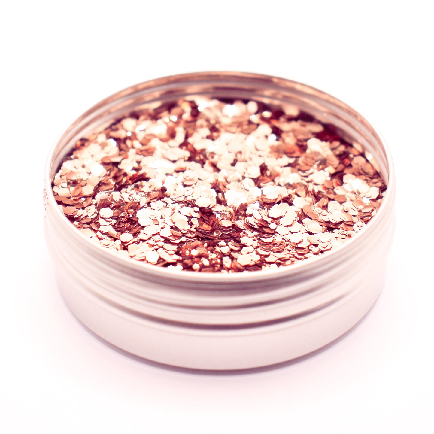 Rose Gold Mix Biodegradable Glitter