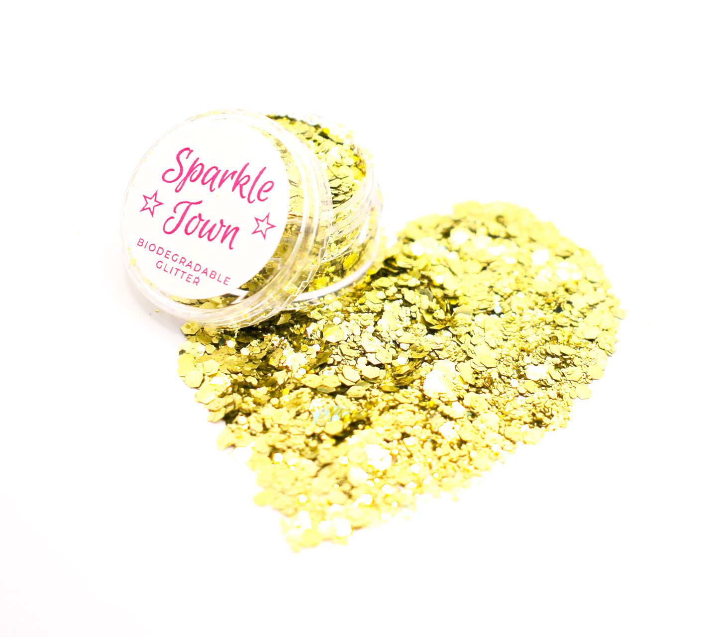 Gold Mix Biodegradable Glitter