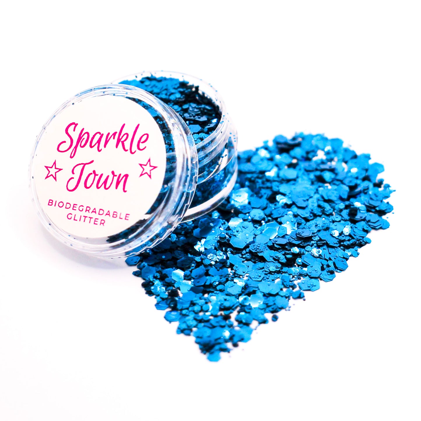 Ocean Blue Mix Biodegradable Glitter