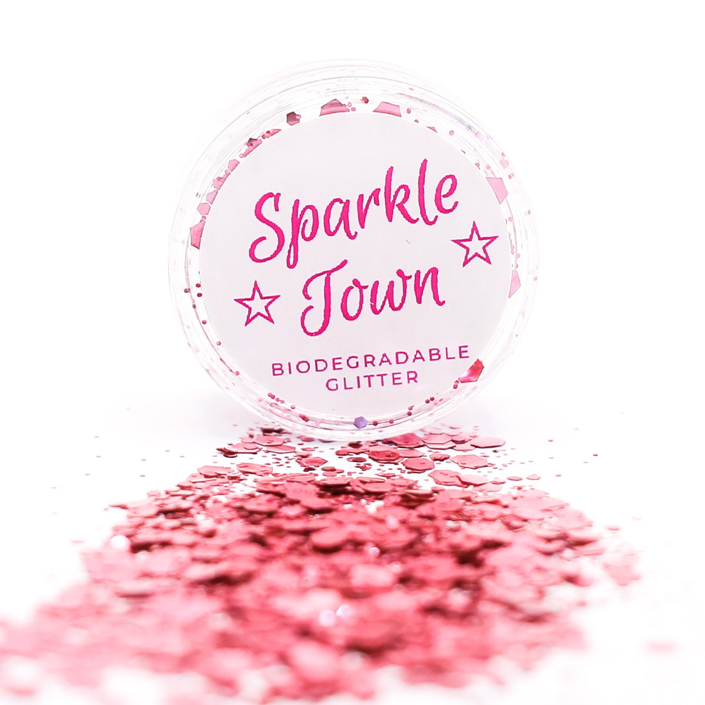 Rose Pink Mix Biodegradable Glitter