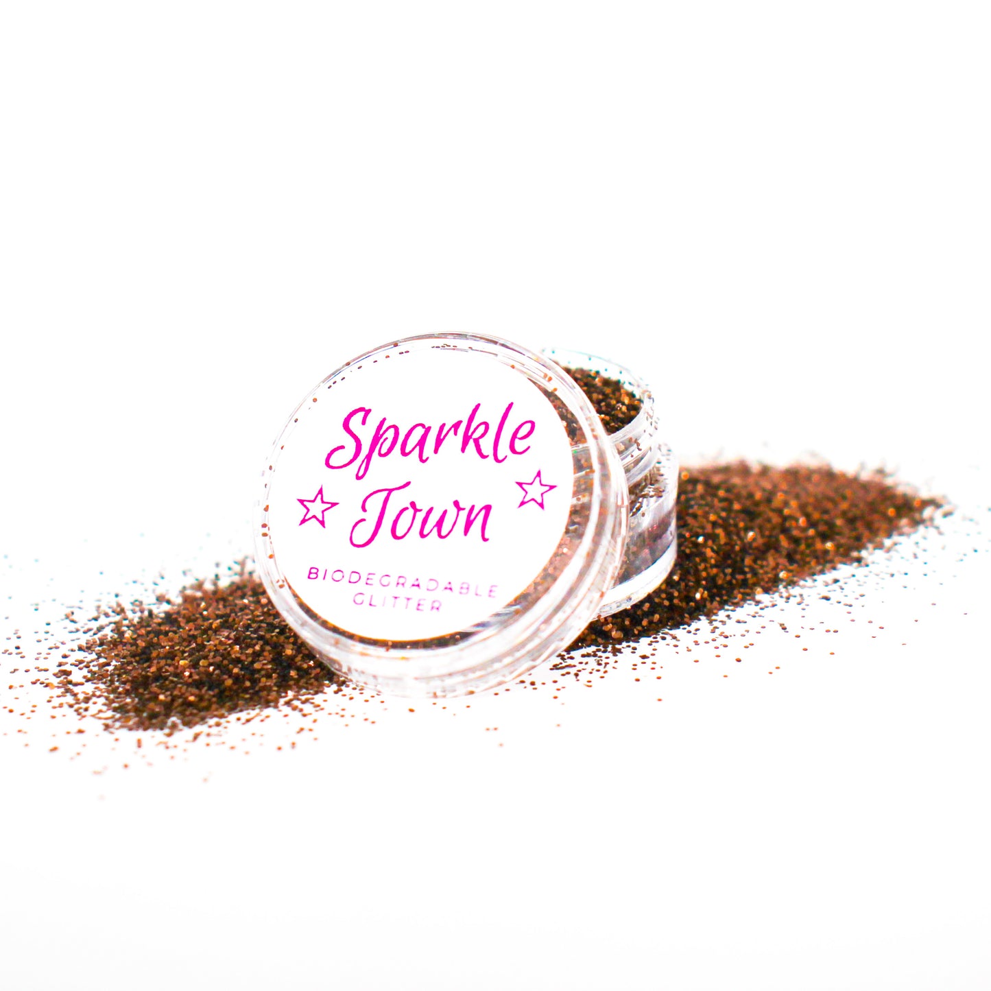 Mocha Fine Biodegradable Glitter