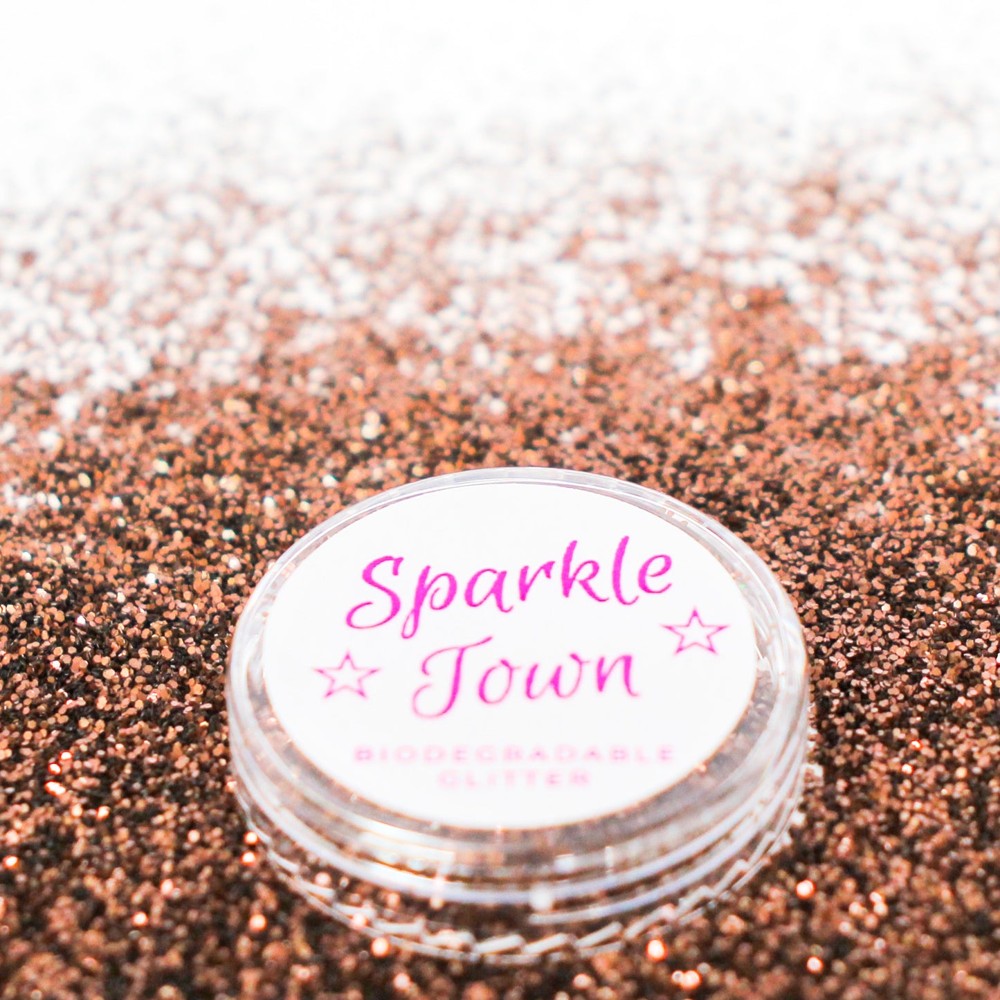 Mocha Fine Biodegradable Glitter