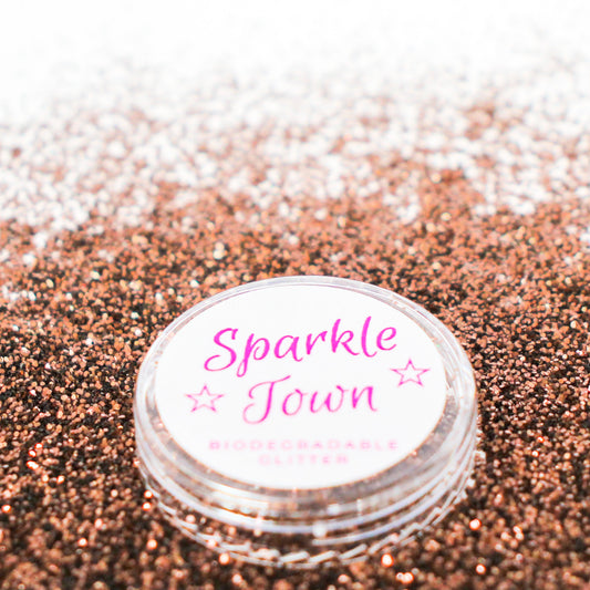 Mocha Fine Biodegradable Glitter
