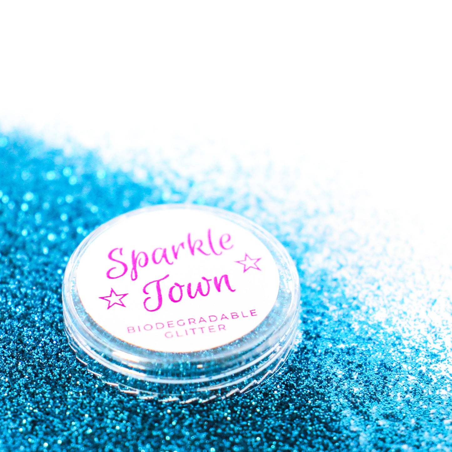 Ocean Blue Ultrafine Biodegradable Glitter