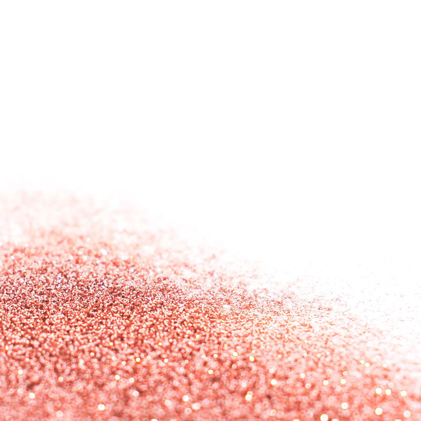 Rose Gold Ultrafine Biodegradable Glitter