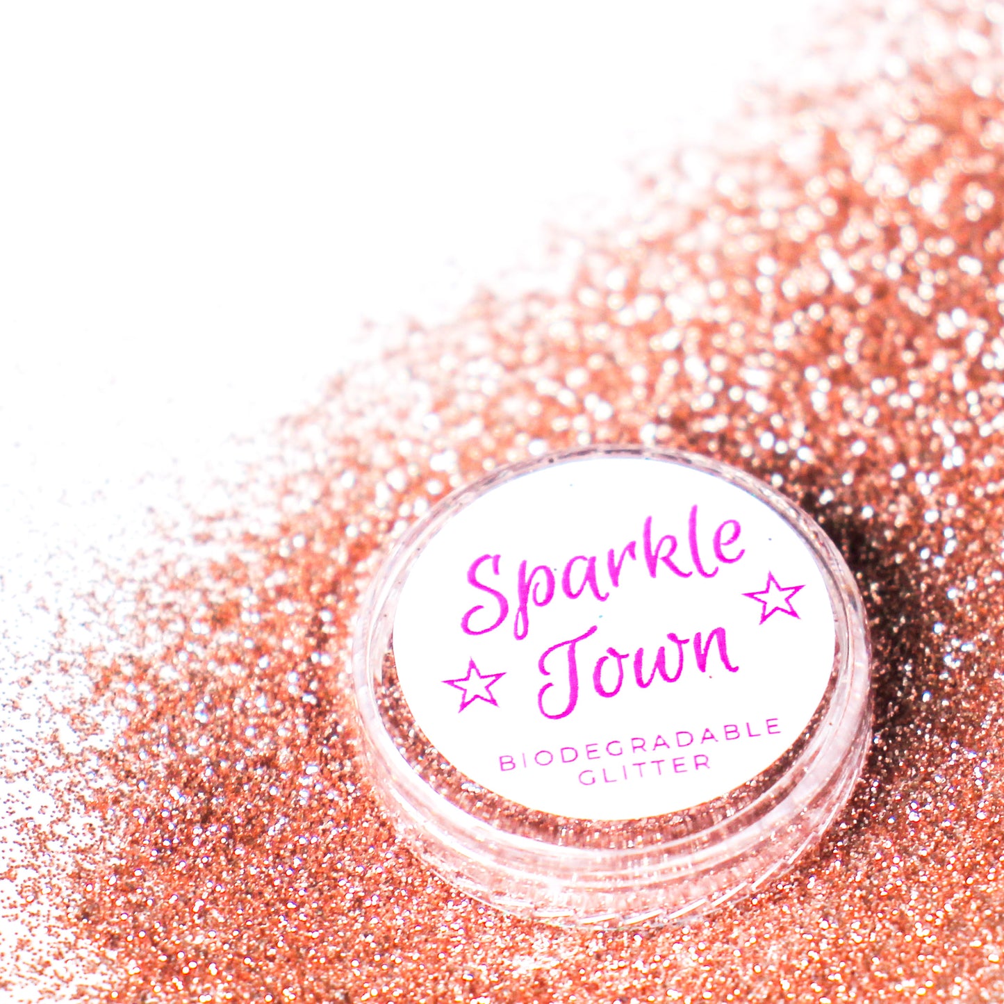 Rose Gold Ultrafine Biodegradable Glitter