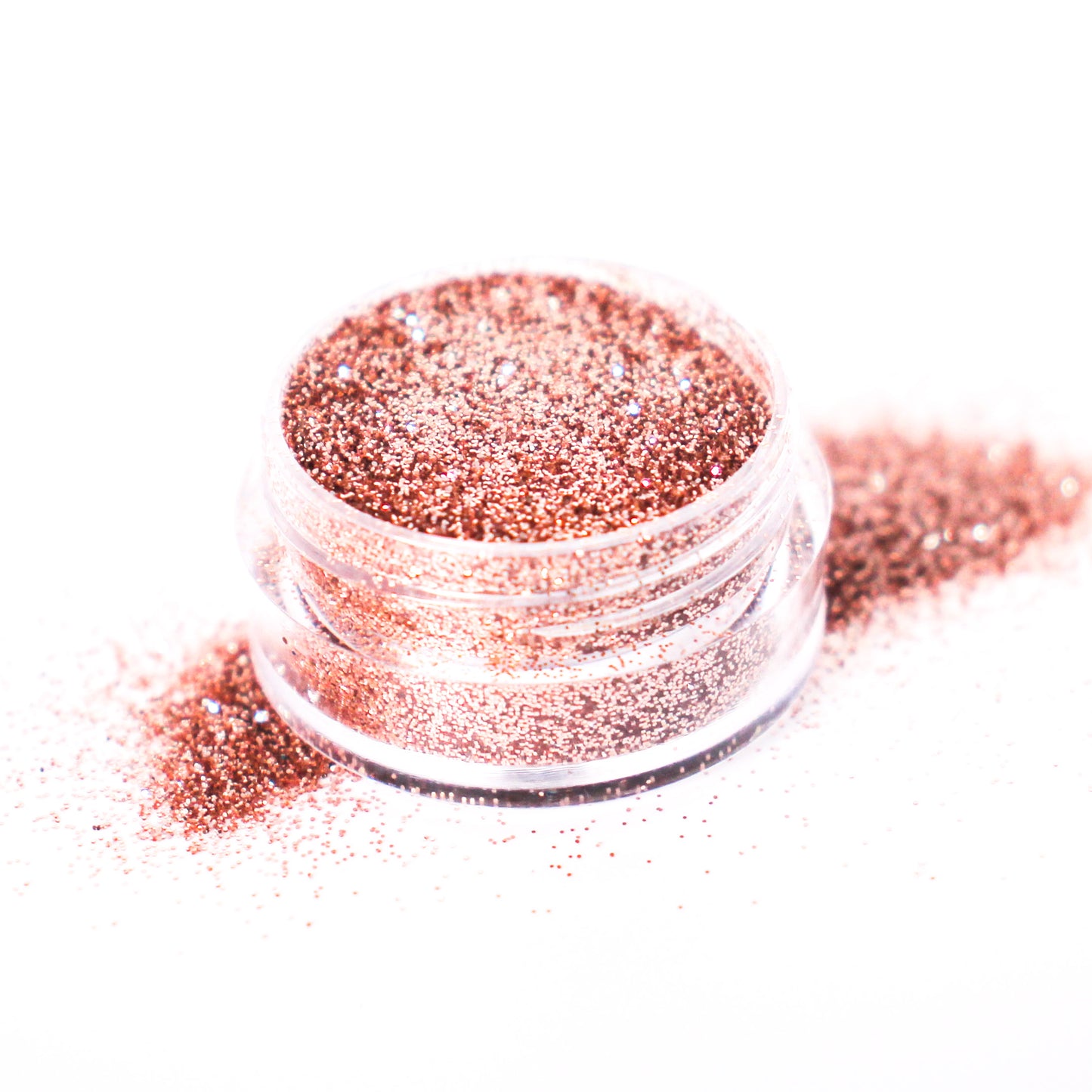 Rose Gold Ultrafine Biodegradable Glitter