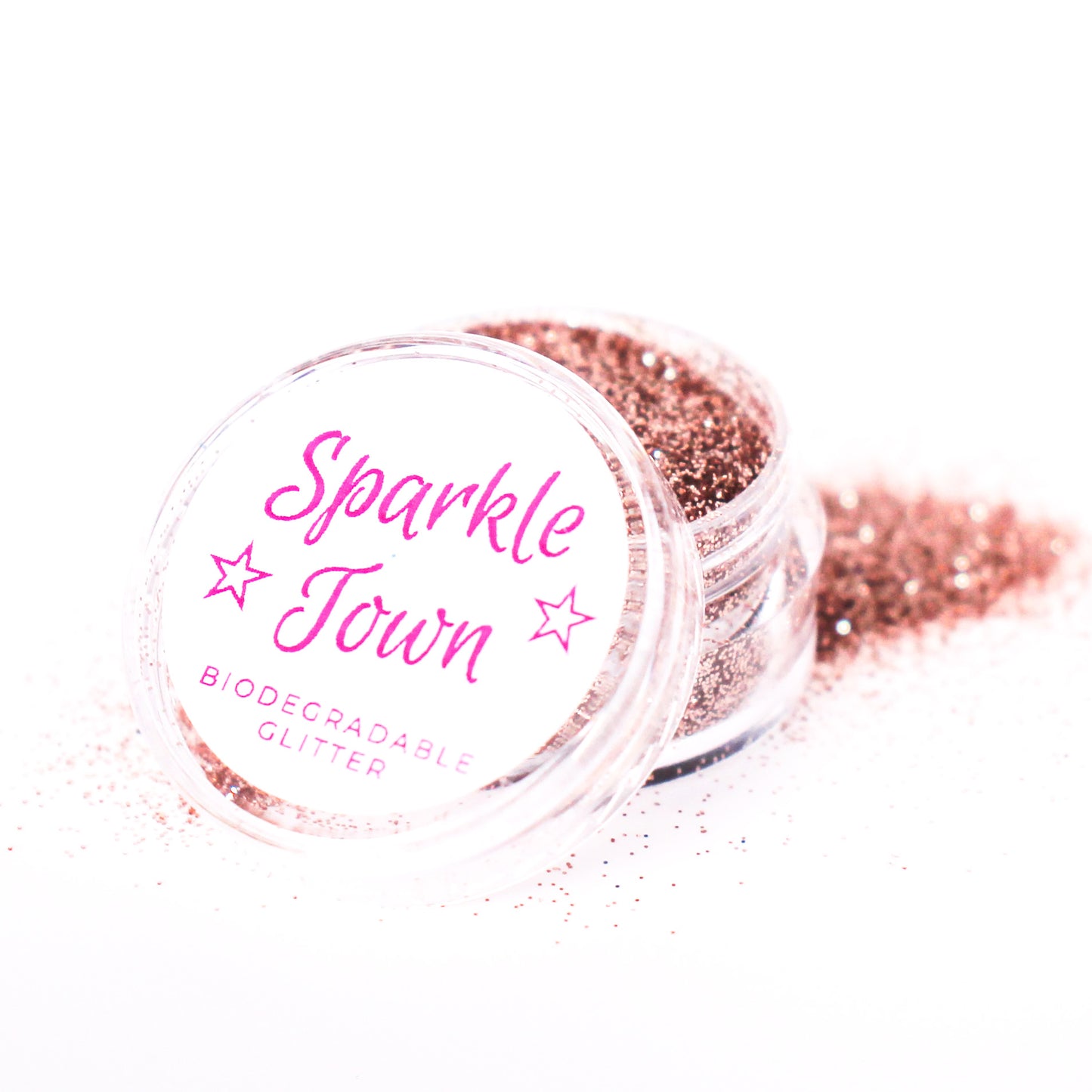 Rose Gold Ultrafine Biodegradable Glitter