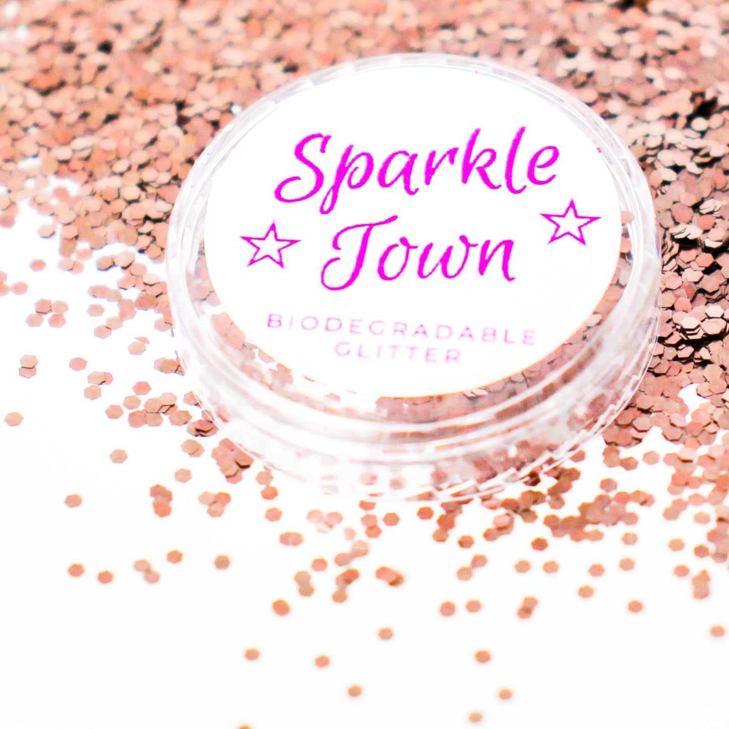 Mocha Chunky Biodegradable Glitter