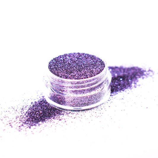 Violet Ultrafine Biodegradable Glitter