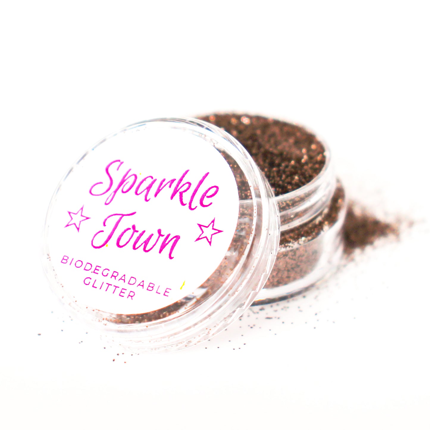 Mocha Ultrafine Biodegradable Glitter