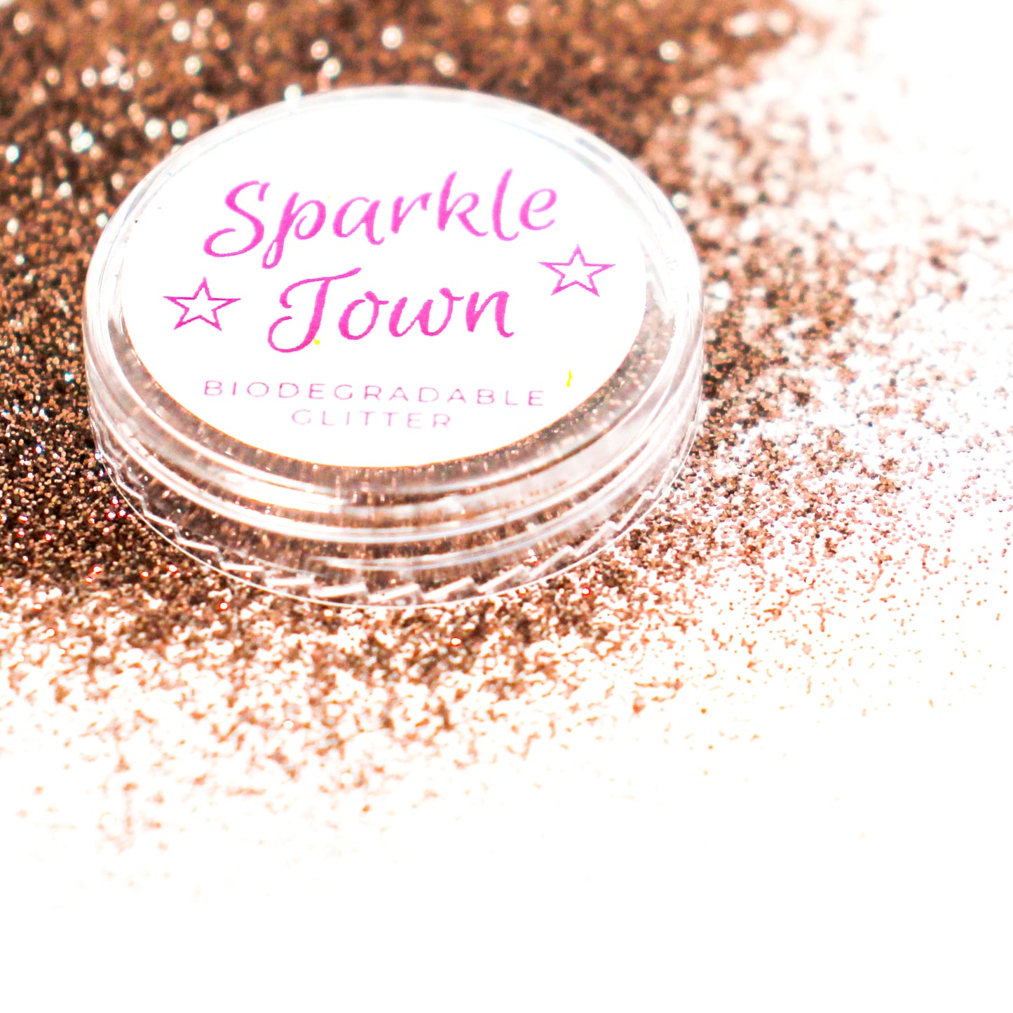 Mocha Ultrafine Biodegradable Glitter