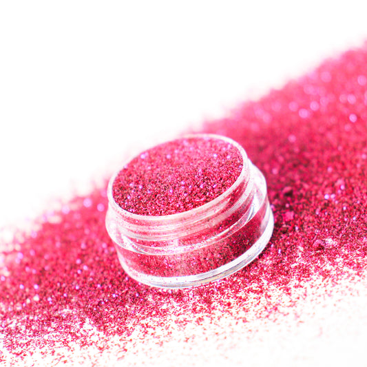 Dark Rose Ultrafine Biodegradable Glitter