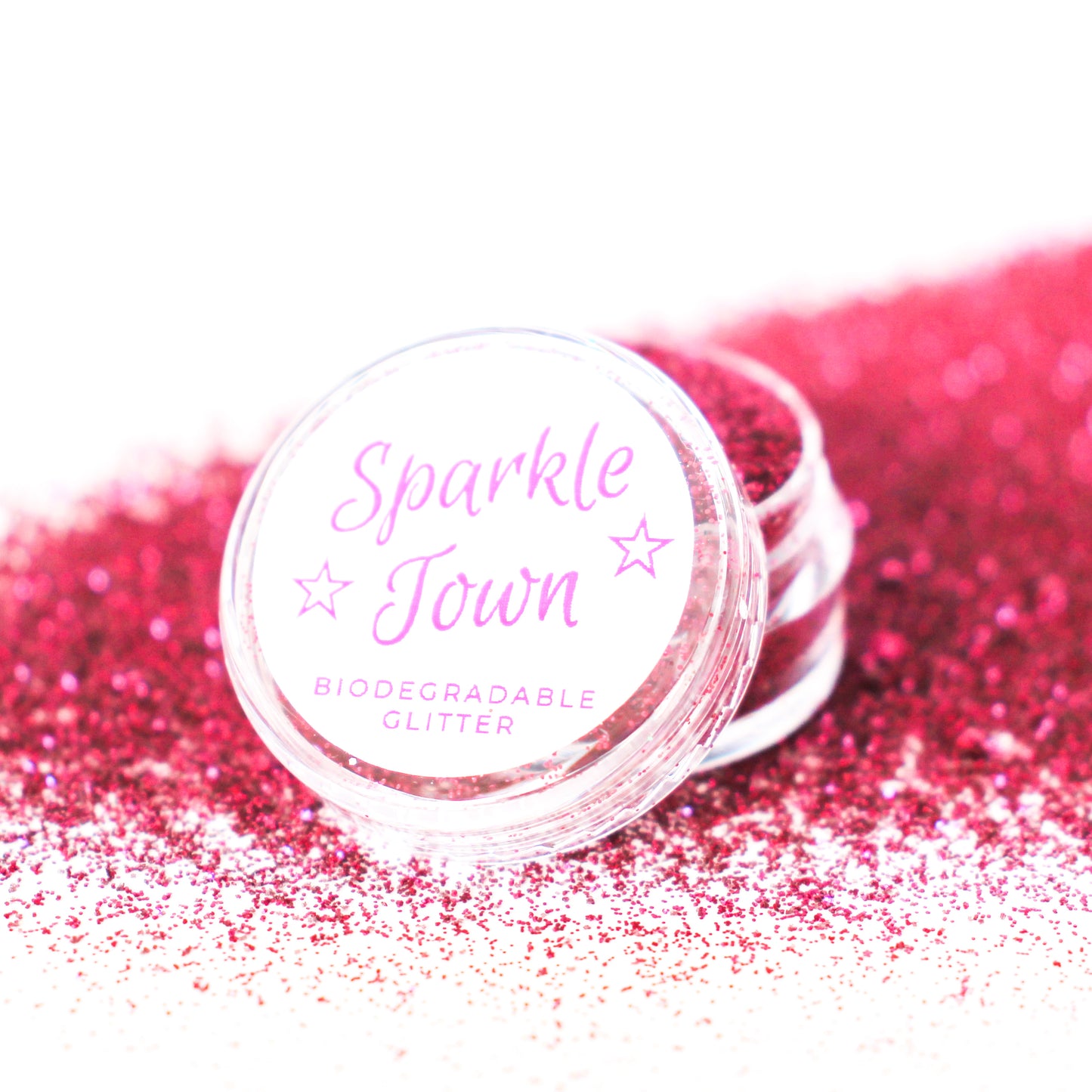 Dark Rose Ultrafine Biodegradable Glitter