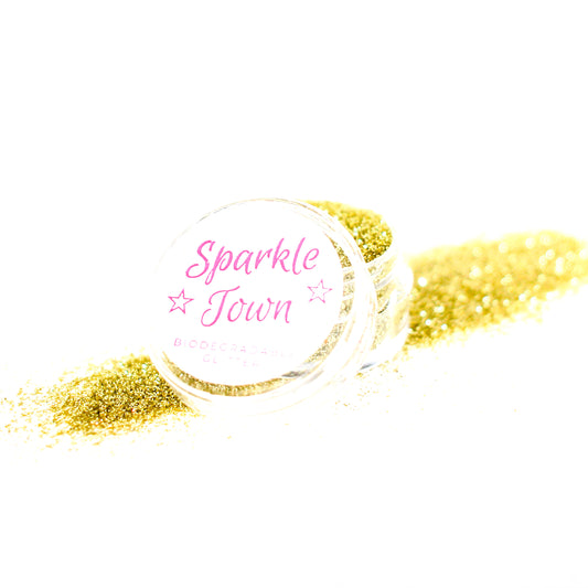 Gold Ultrafine Biodegradable Glitter