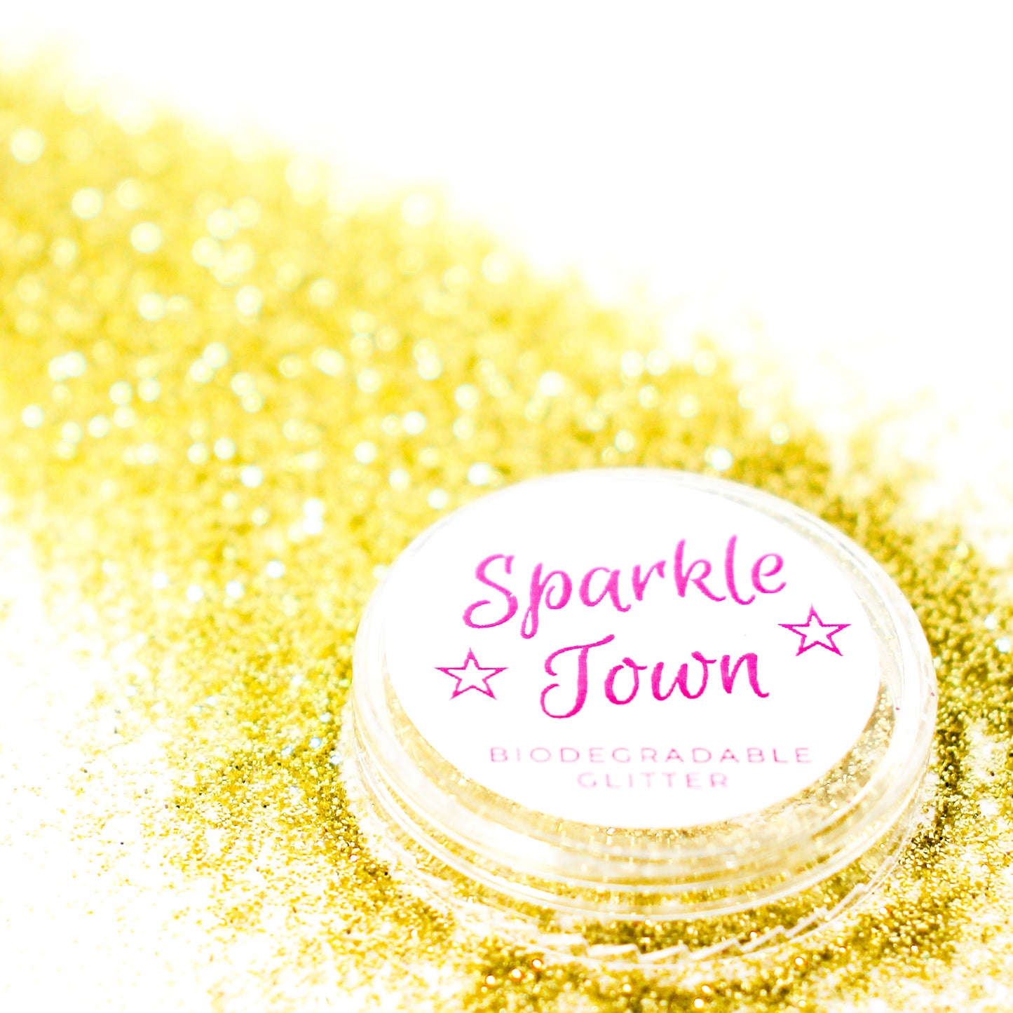 Gold Ultrafine Biodegradable Glitter