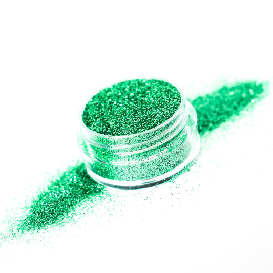 Green Ultrafine Biodegradable Glitter