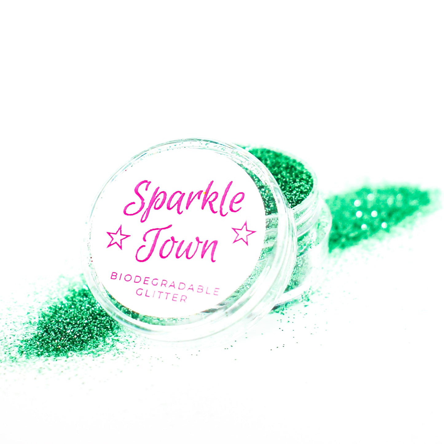 Green Ultrafine Biodegradable Glitter