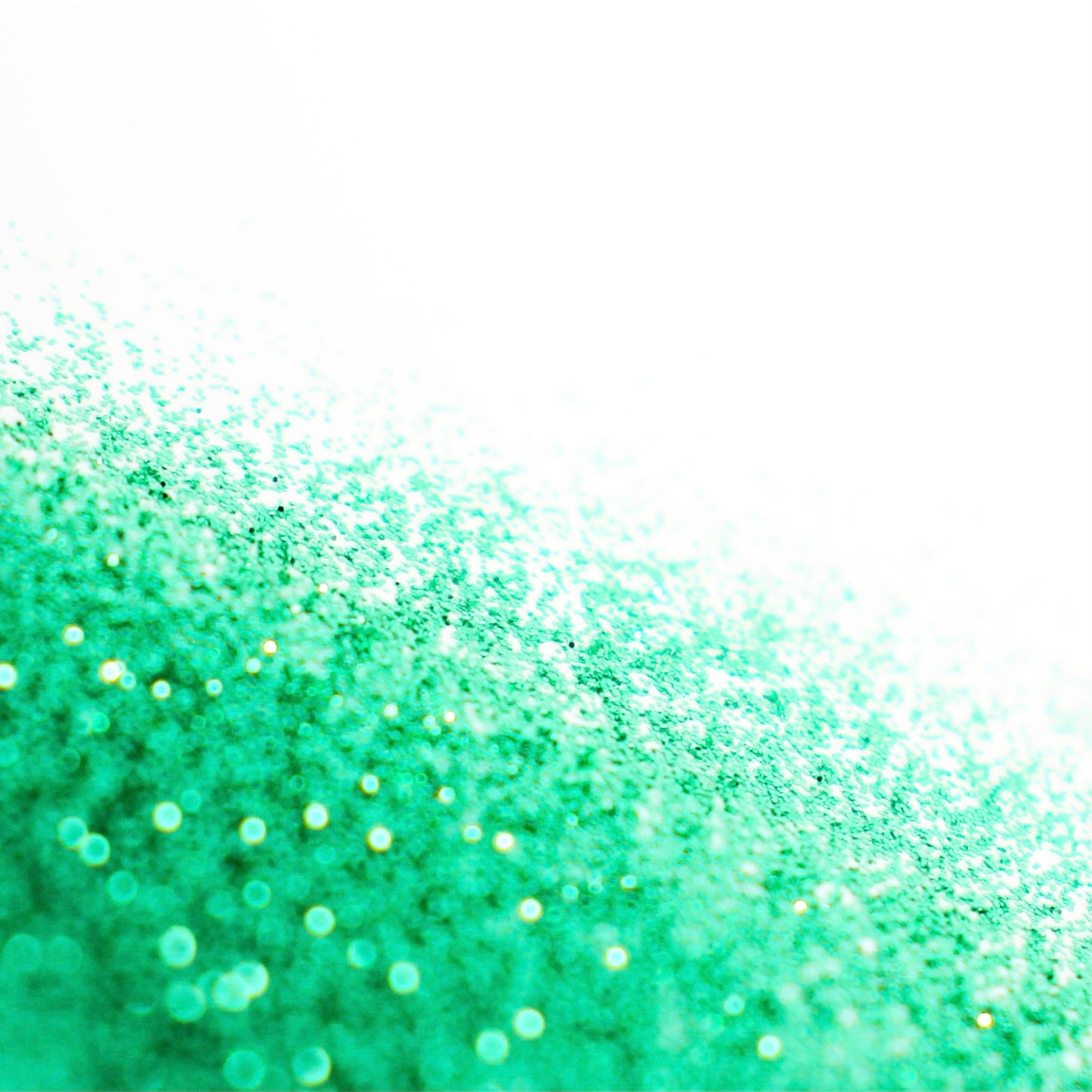 Green Ultrafine Biodegradable Glitter