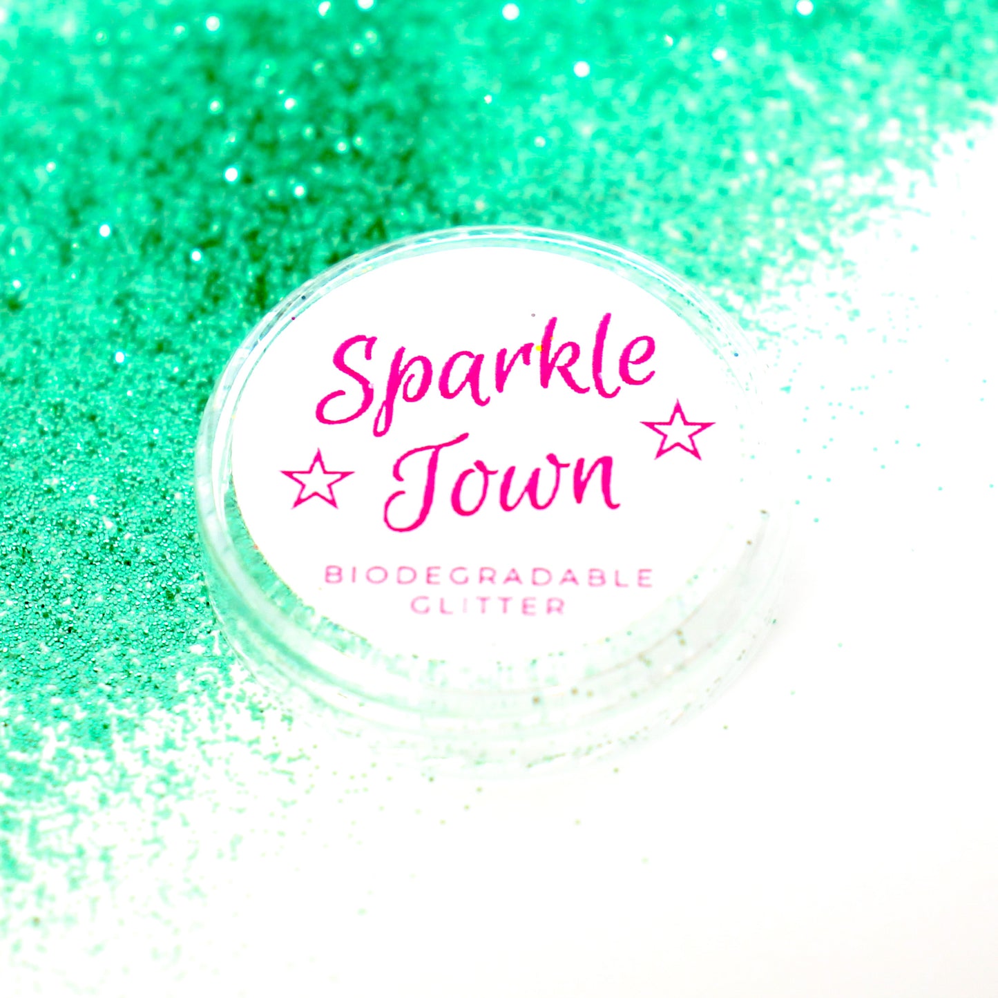 Green Ultrafine Biodegradable Glitter
