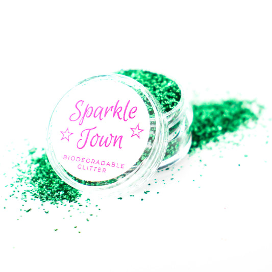 Green Fine Biodegradable Glitter