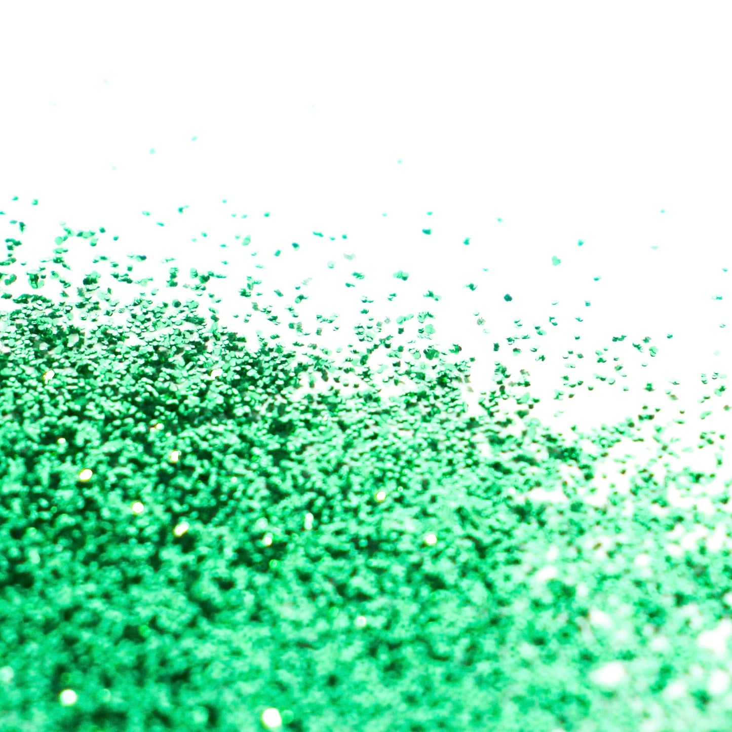 Green Fine Biodegradable Glitter