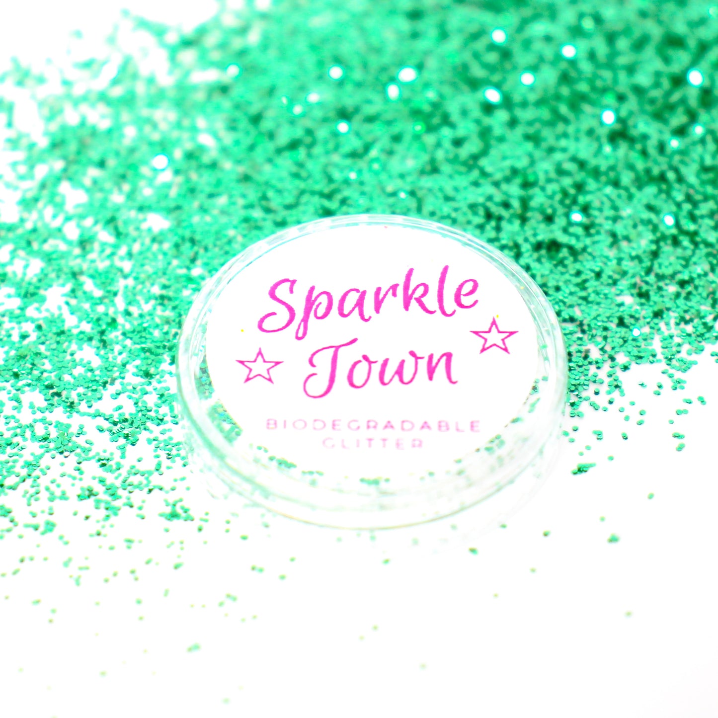 Green Fine Biodegradable Glitter