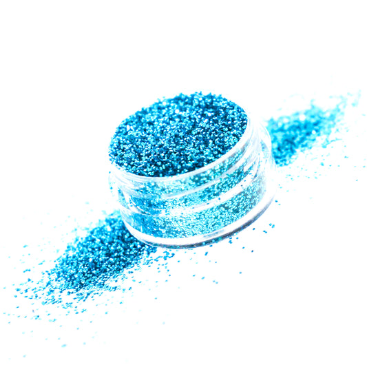 Sky Blue Fine Biodegradable Glitter