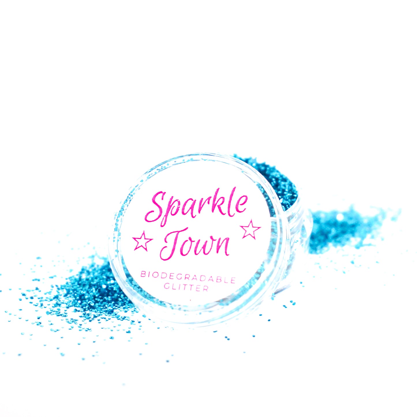 Sky Blue Fine Biodegradable Glitter
