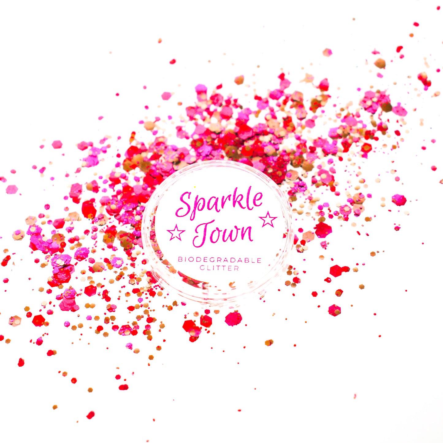Mapleberry Mix Biodegradable Glitter