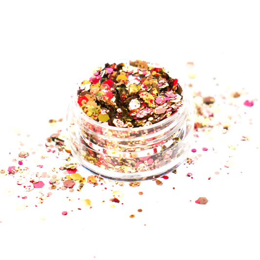 Autumn Mix Biodegradable Glitter