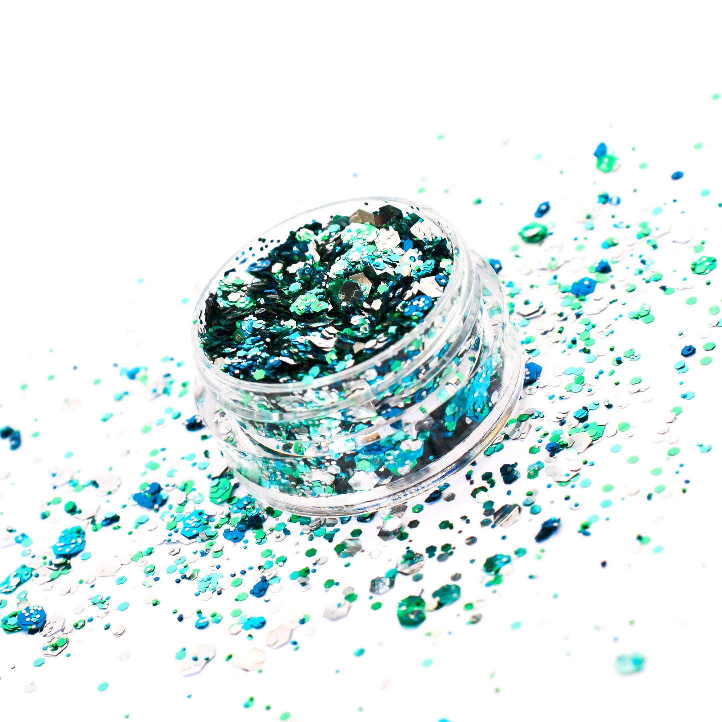 Waterfall Mix Biodegradable Glitter