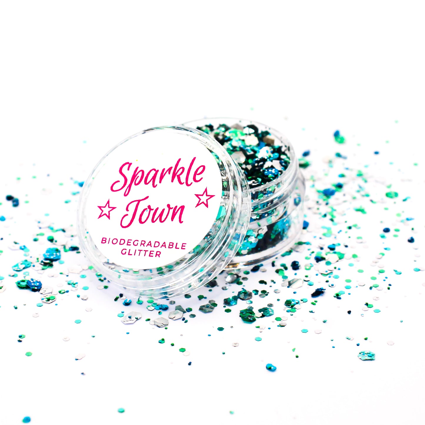 Waterfall Mix Biodegradable Glitter