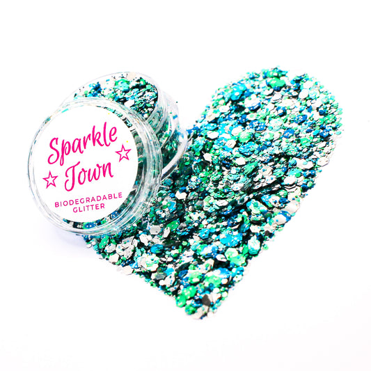 Waterfall Mix Biodegradable Glitter