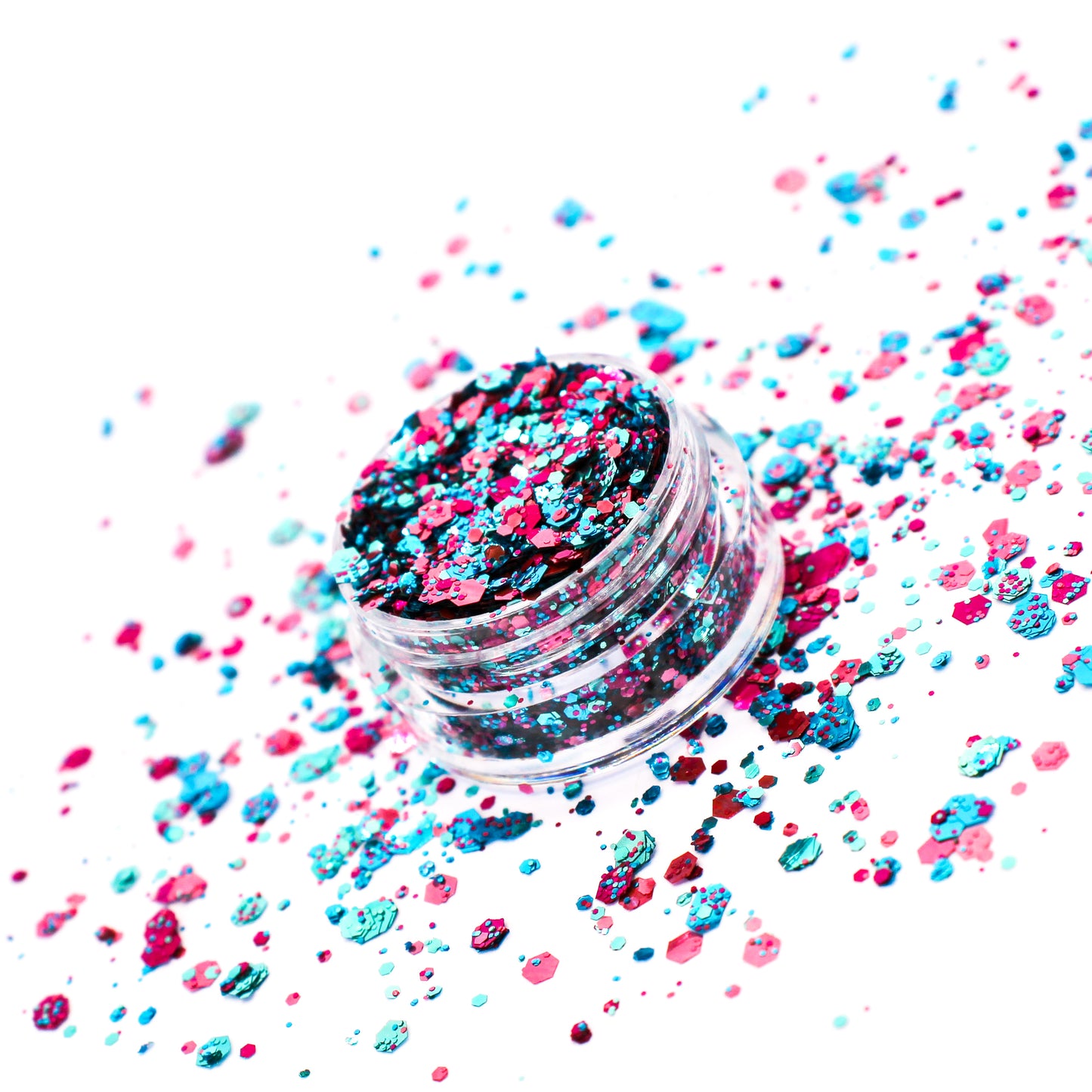 Peacock Mix Biodegradable Glitter