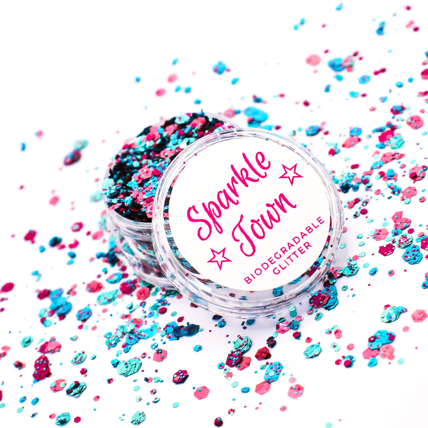 Peacock Mix Biodegradable Glitter